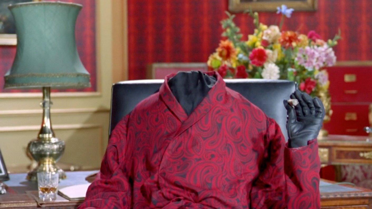 Still from The See-Through Man