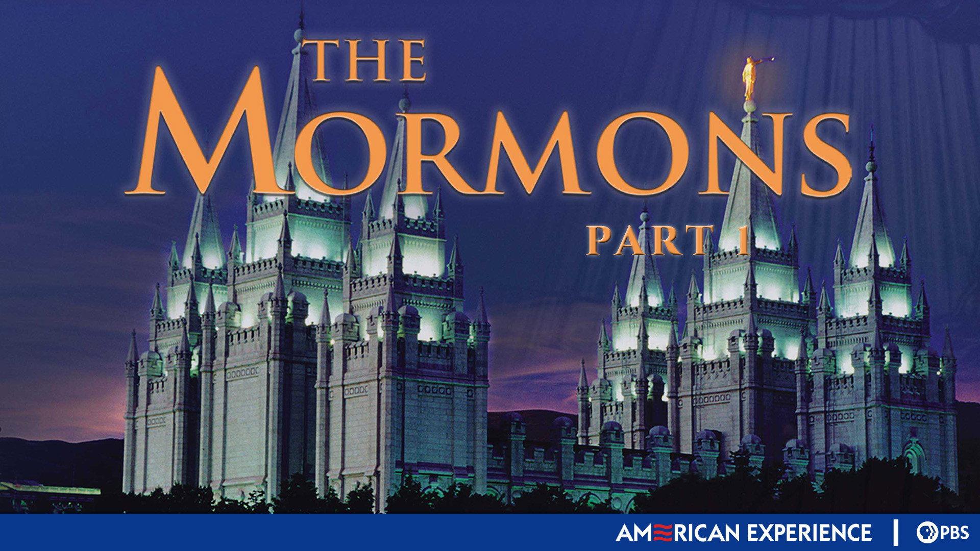 Still from The Mormons (1): History