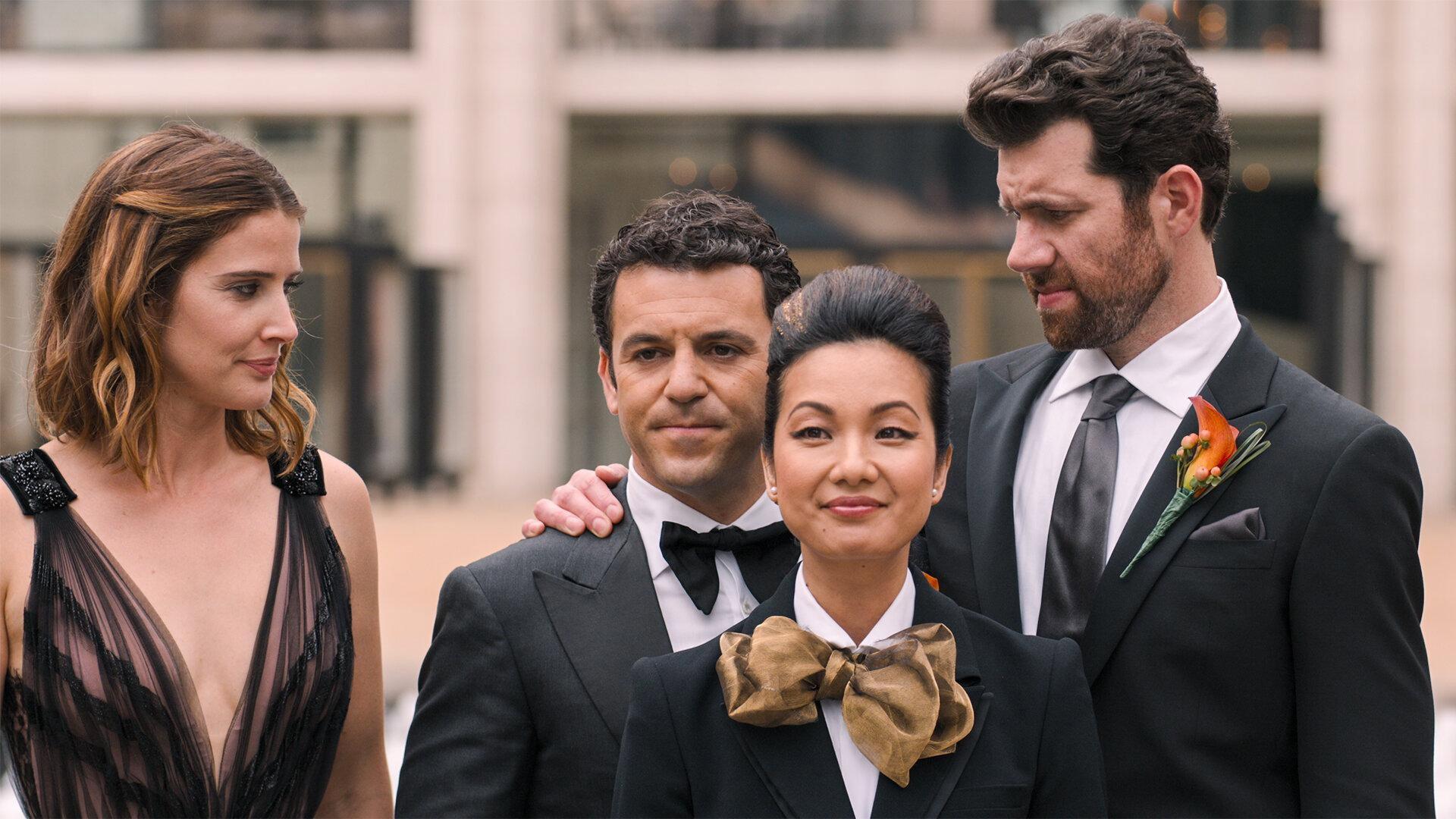 Still from The Wedding