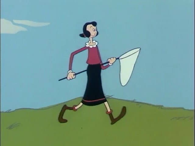 Still from Popeye's Picnic