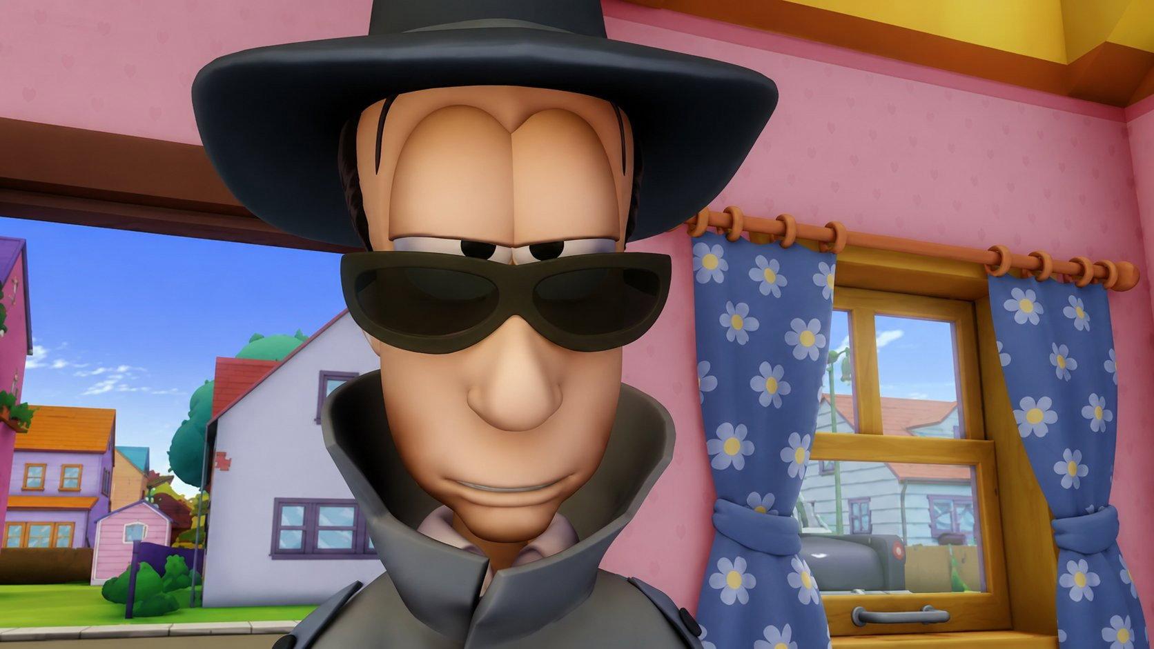Still from Detective Odie