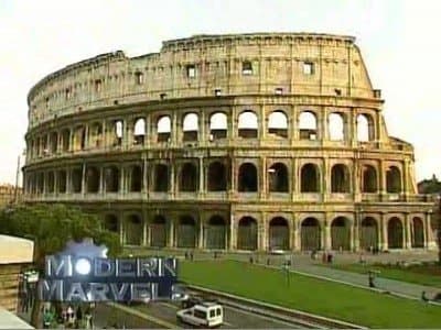 Still from The Colosseum