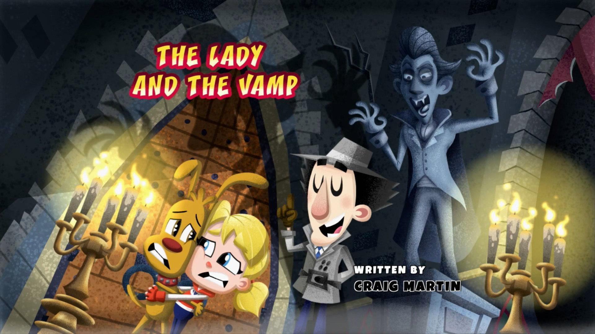 Still from The Lady and the Vamp