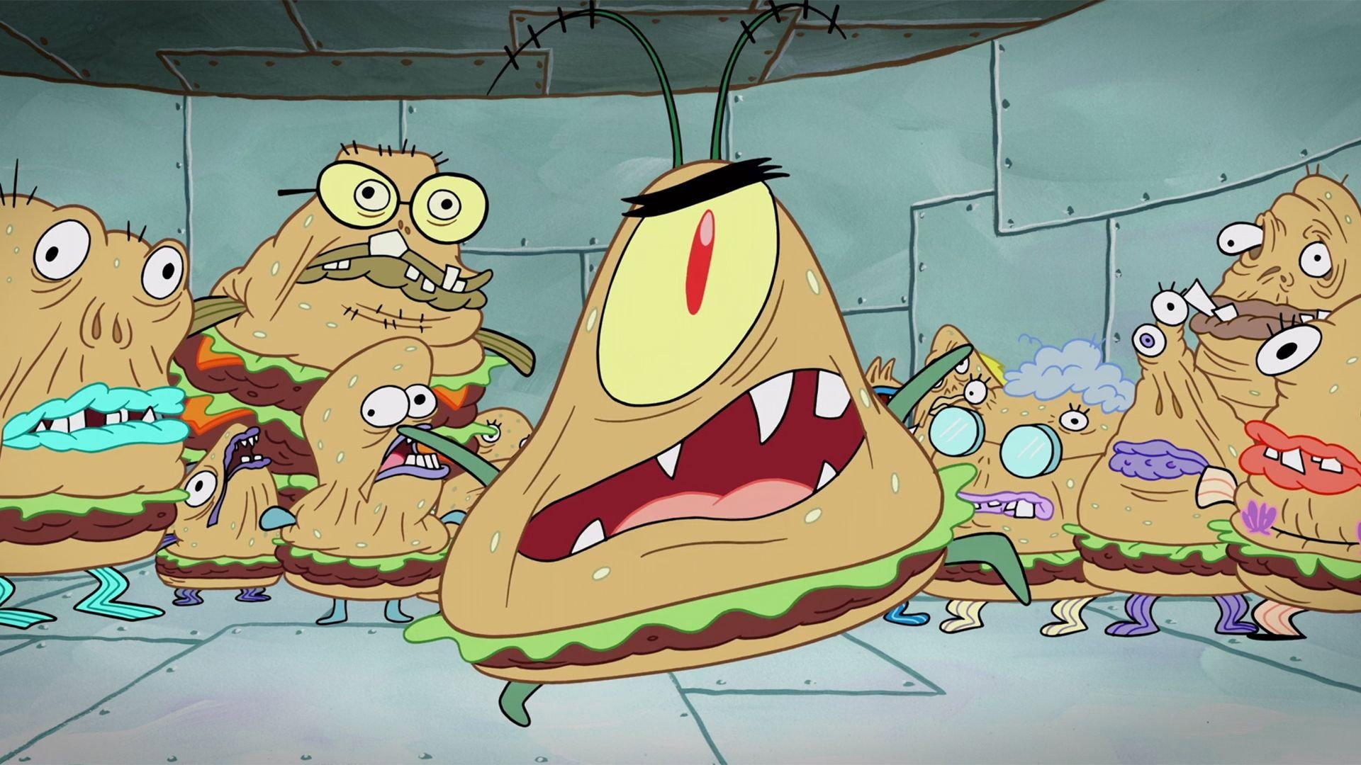 Still from Krabby Patty Creature Feature