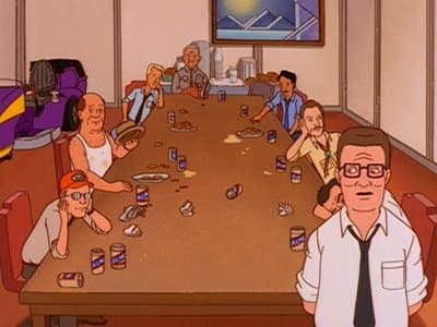 Still from Nine Pretty Darn Angry Men