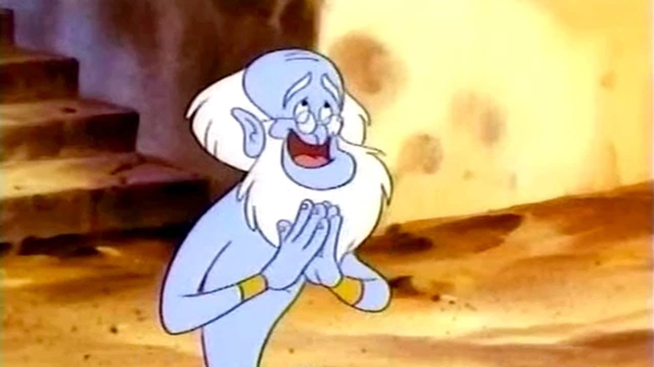 Still from The Seven Faces of Genie