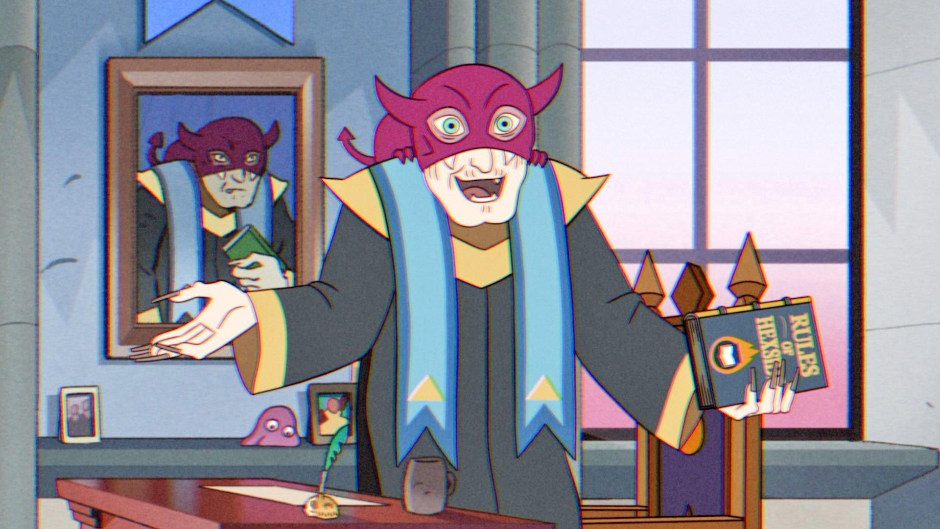 Still from Welcome to Hexside!