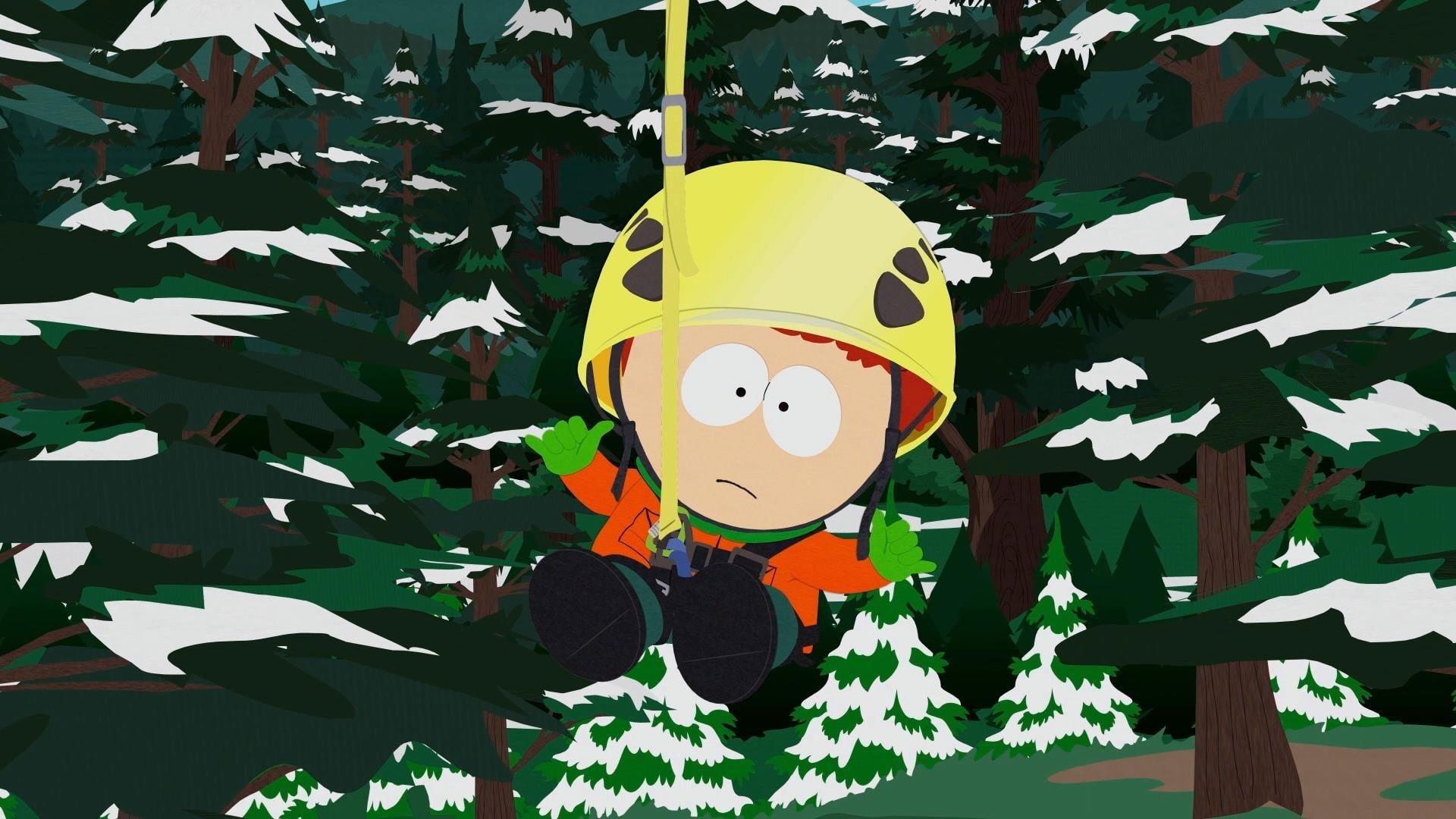 Still from I Should Have Never Gone Ziplining