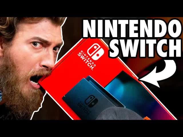 Still from Unboxing But No Hands (CHALLENGE)