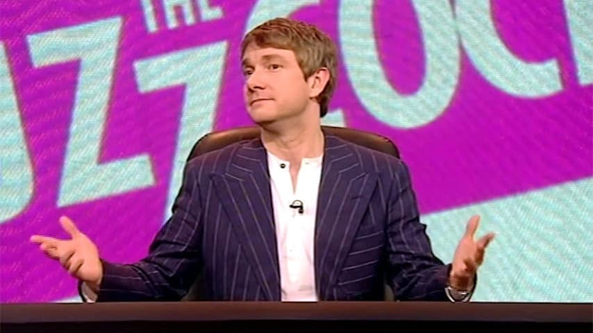 Still from Martin Freeman, Martha Wainwright, Charlie Brooker, Simon Bird, Dappy