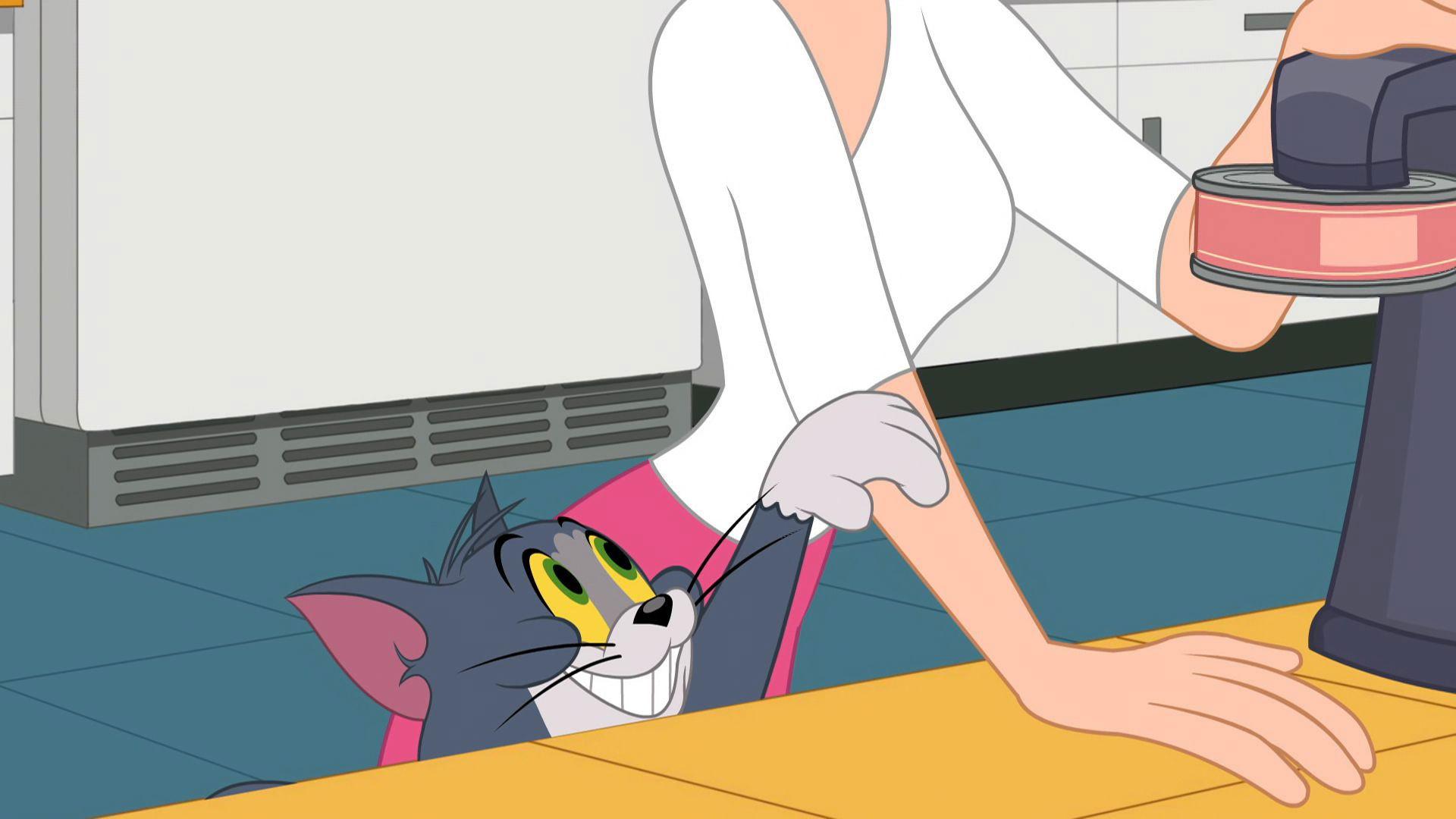 Still from Cheesy Ball Run
