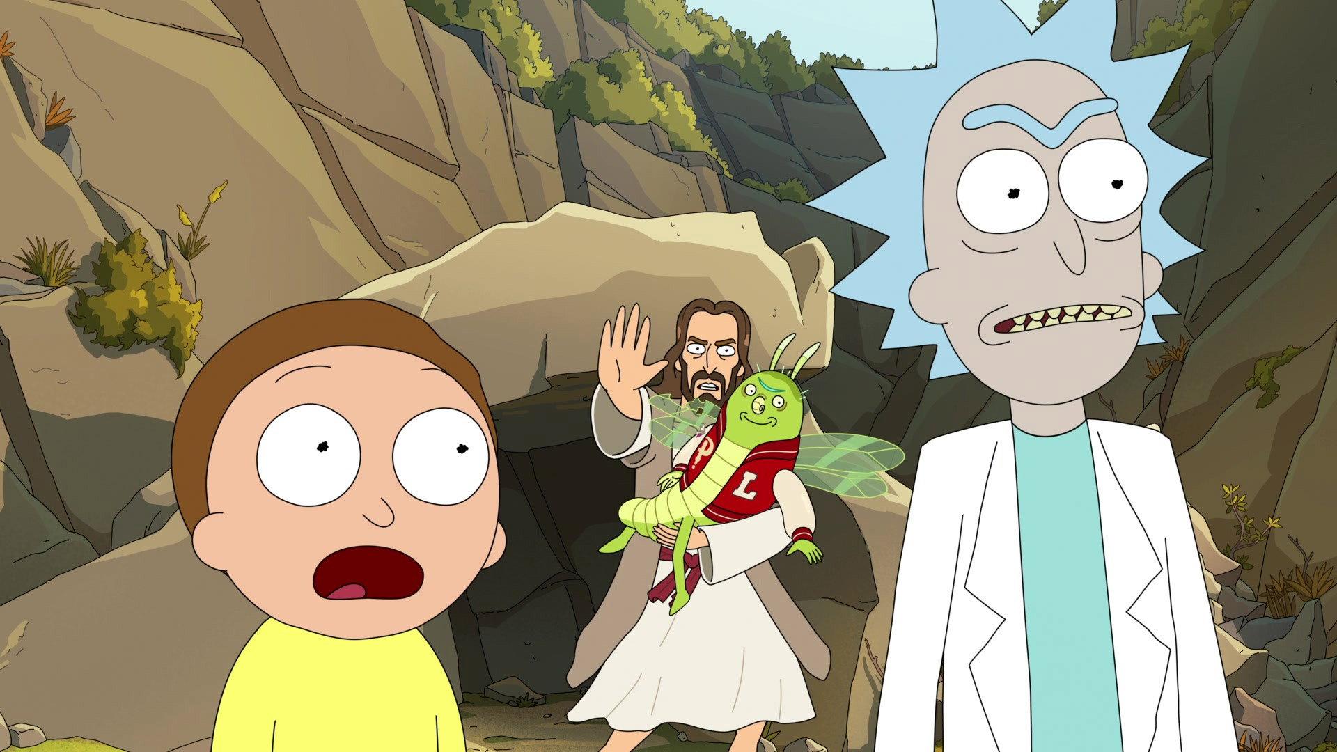 Still from Full Meta Jackrick