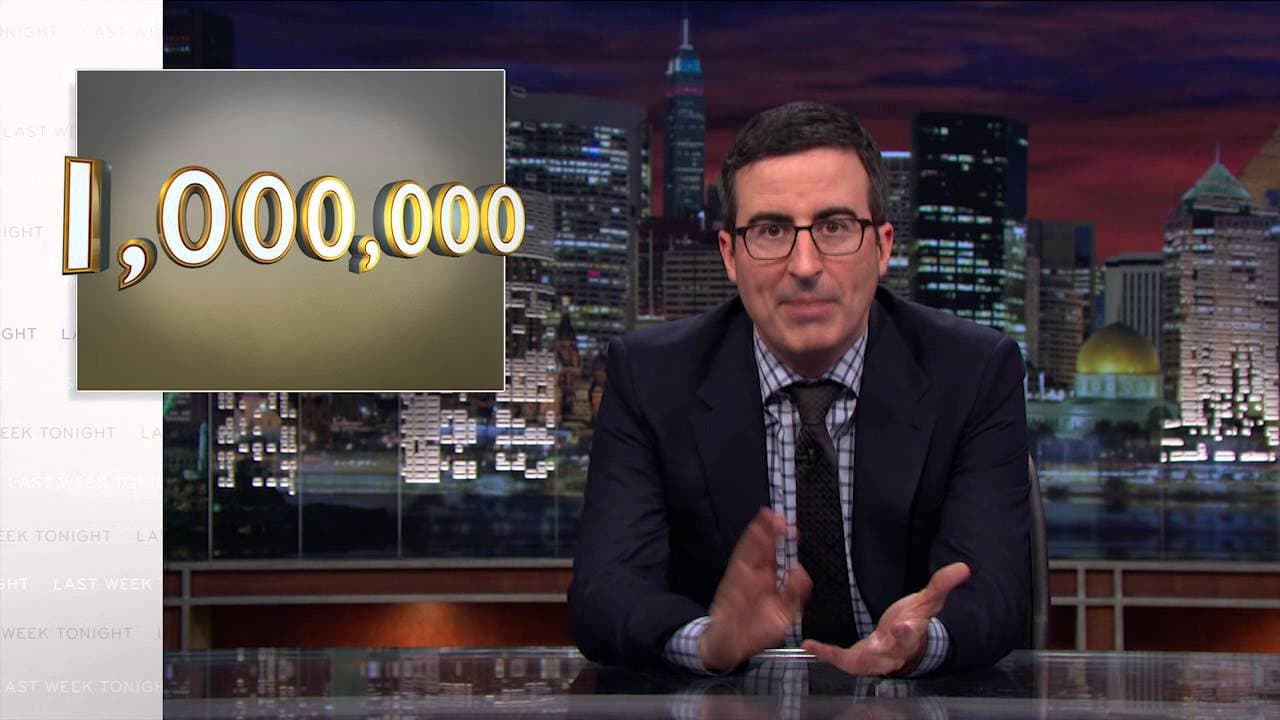 Still from 1,000,000 YouTube Subscribers
