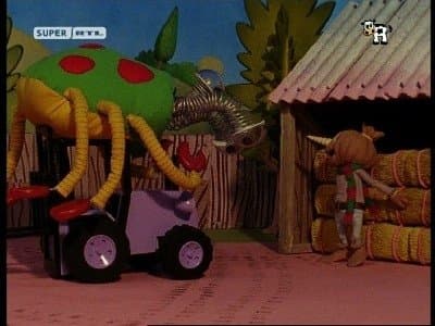 Still from Trix and the Bug