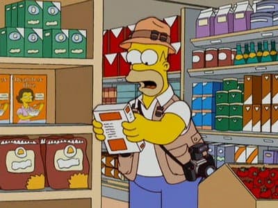 Still from Homerazzi