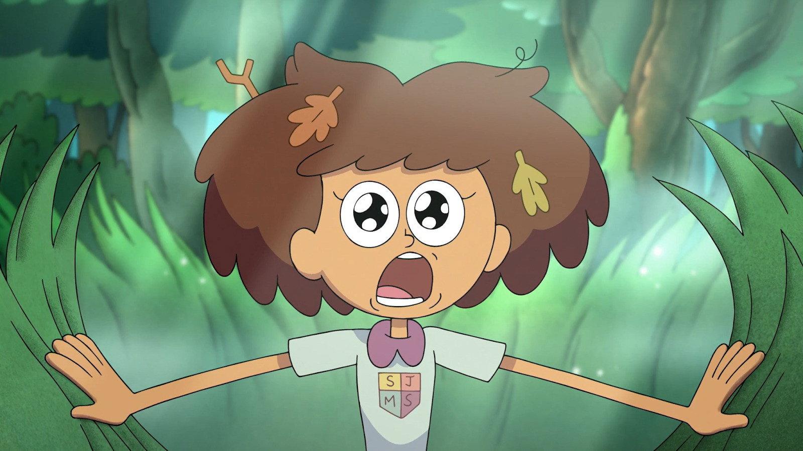 Still from Wally and Anne