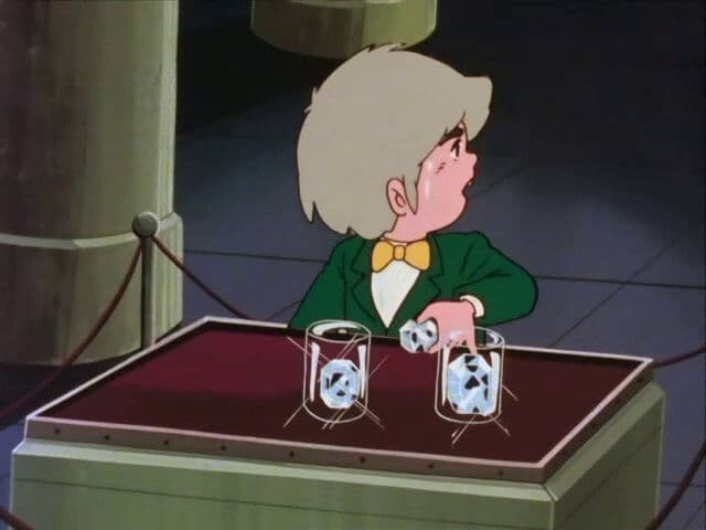 Still from Lupin's Splendid Failure