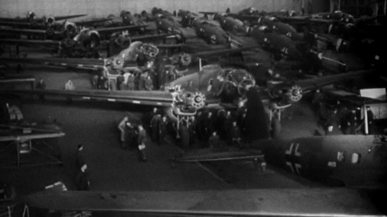 Still from Hitler's Luftwaffe