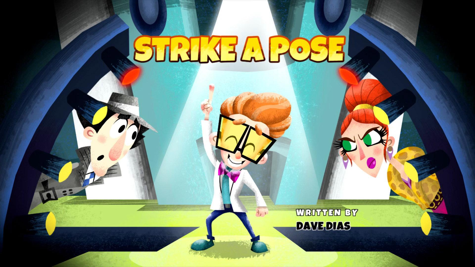 Still from Strike a Pose
