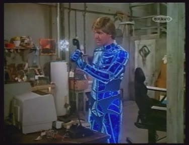Still from Staying Alive While Running a High Flashdance Fever