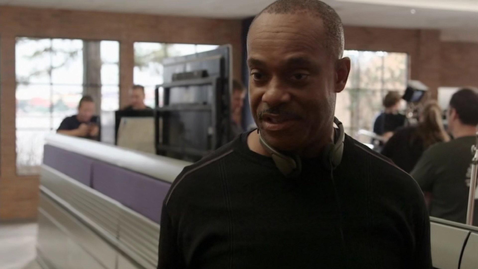 Still from Rocky Carroll: Director