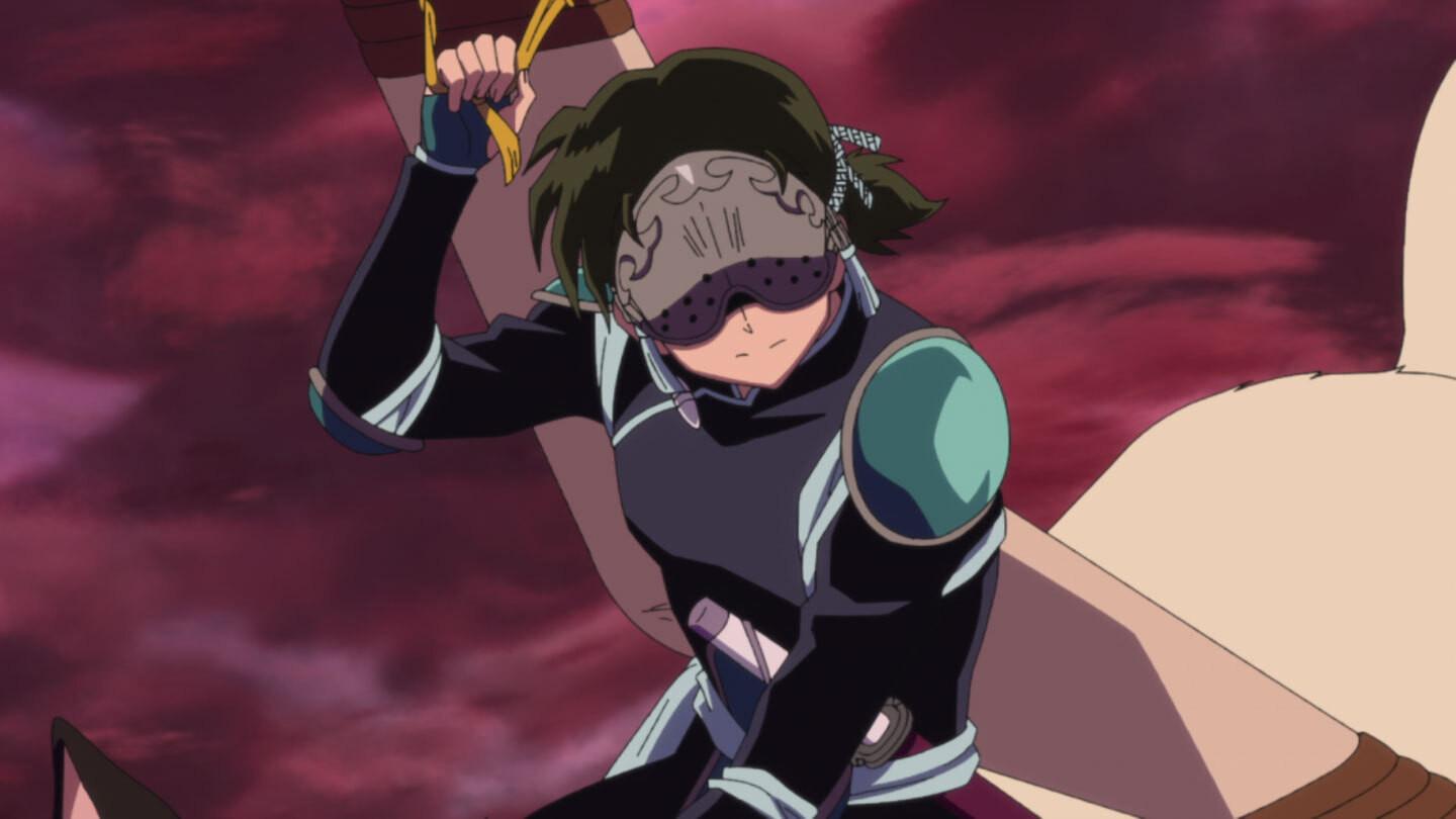 Still from Demon Spirit of the Sea