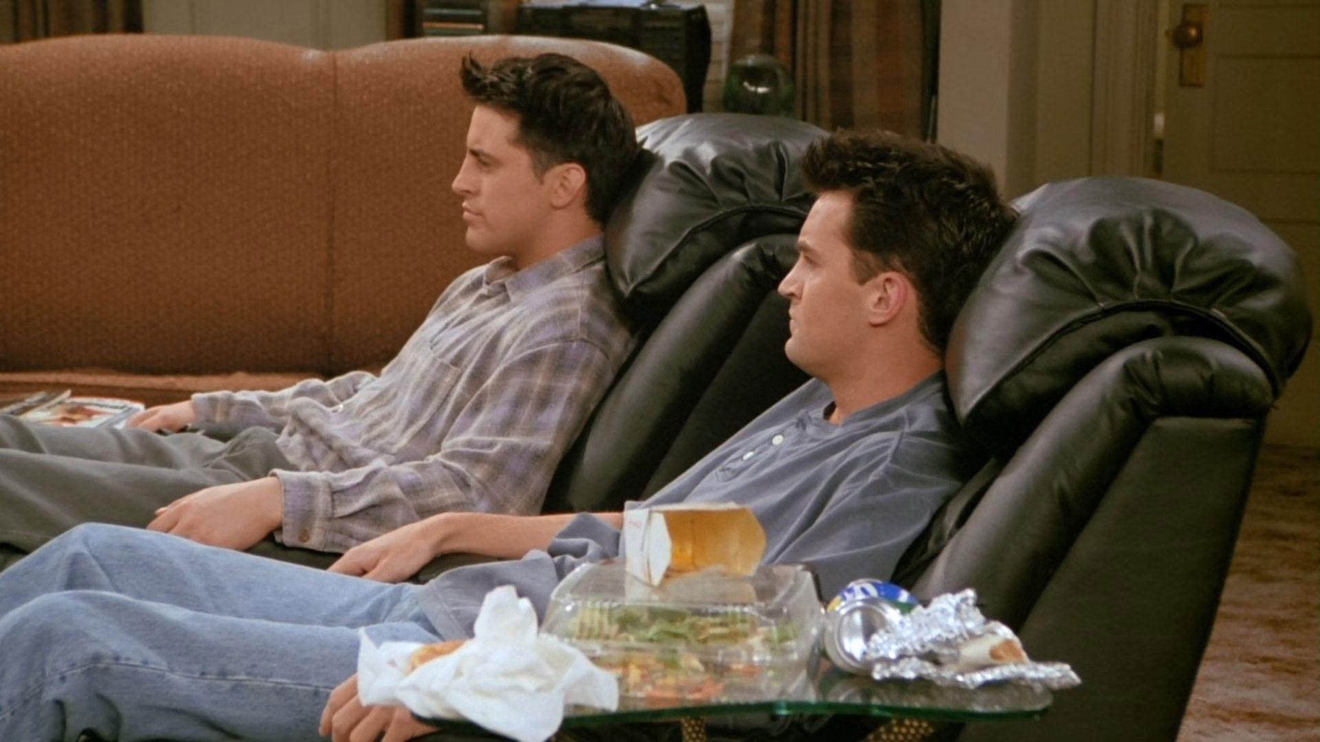 Still from The One Where Ross and Rachel... You Know