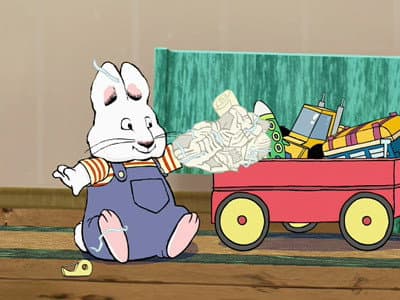 Still from Ruby's Birthday Present
