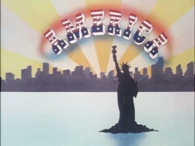 Still from Trip to America