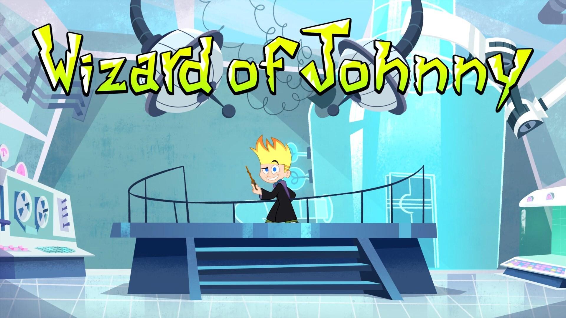 Still from The Wizard of Johnny