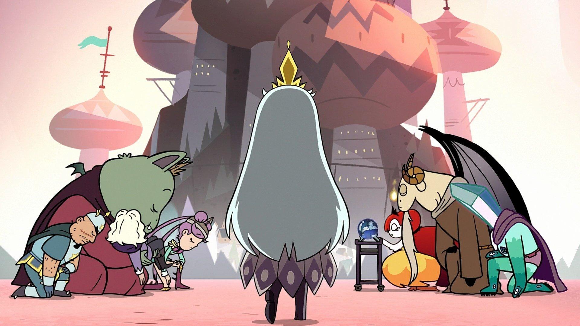 Still from Battle for Mewni: Moon the Undaunted