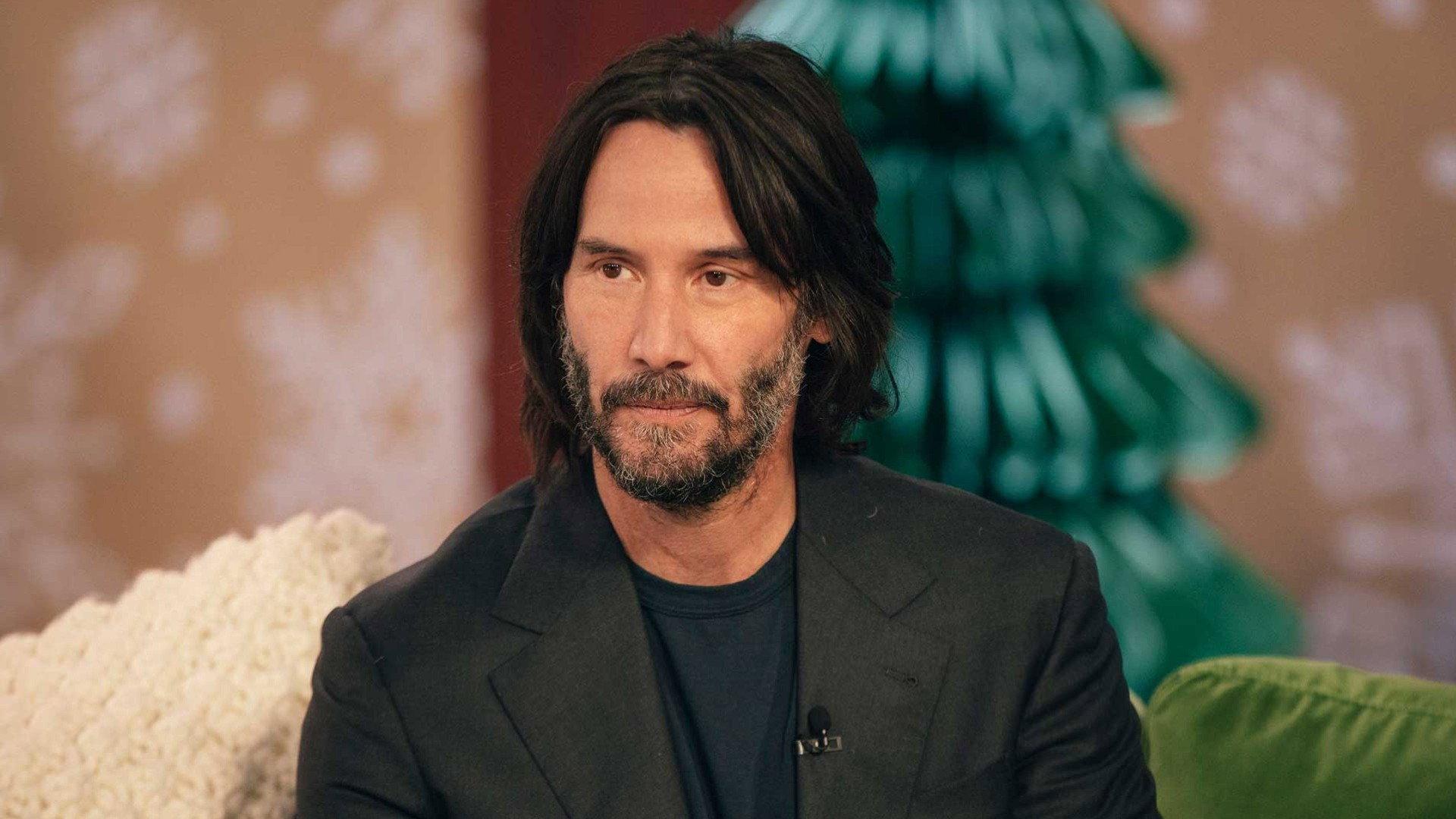 Still from Keanu Reeves, Carrie-Anne Moss, Jake Hoot