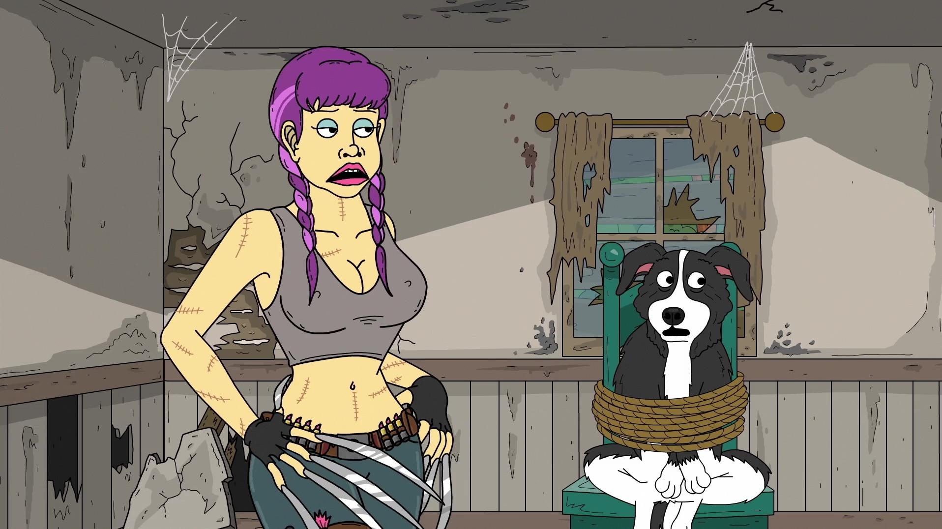 Still from Where Is Mr. Pickles?