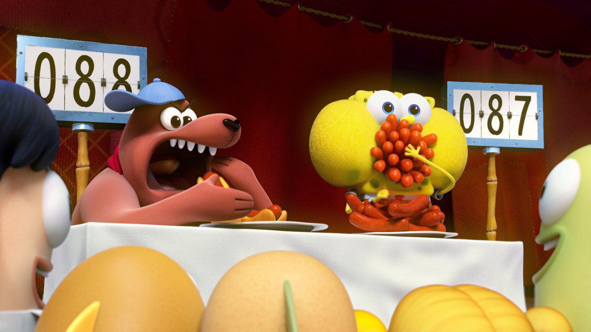 Still from Eye of the Hotdog