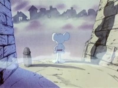 Still from The Four Tasks of Danger Mouse
