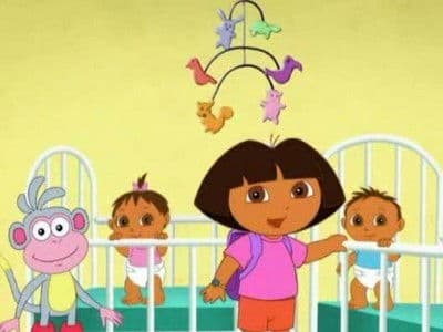 Still from Super Babies Dream Adventure
