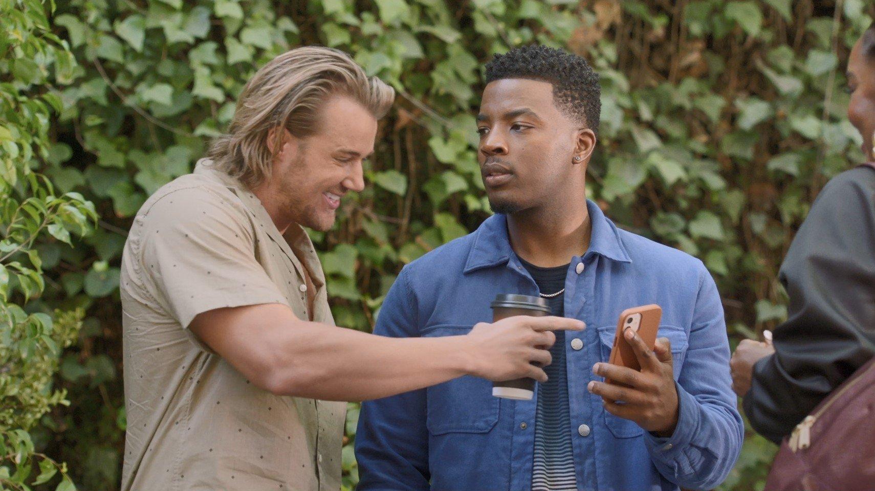 Still from Don’t Sweat the Technique