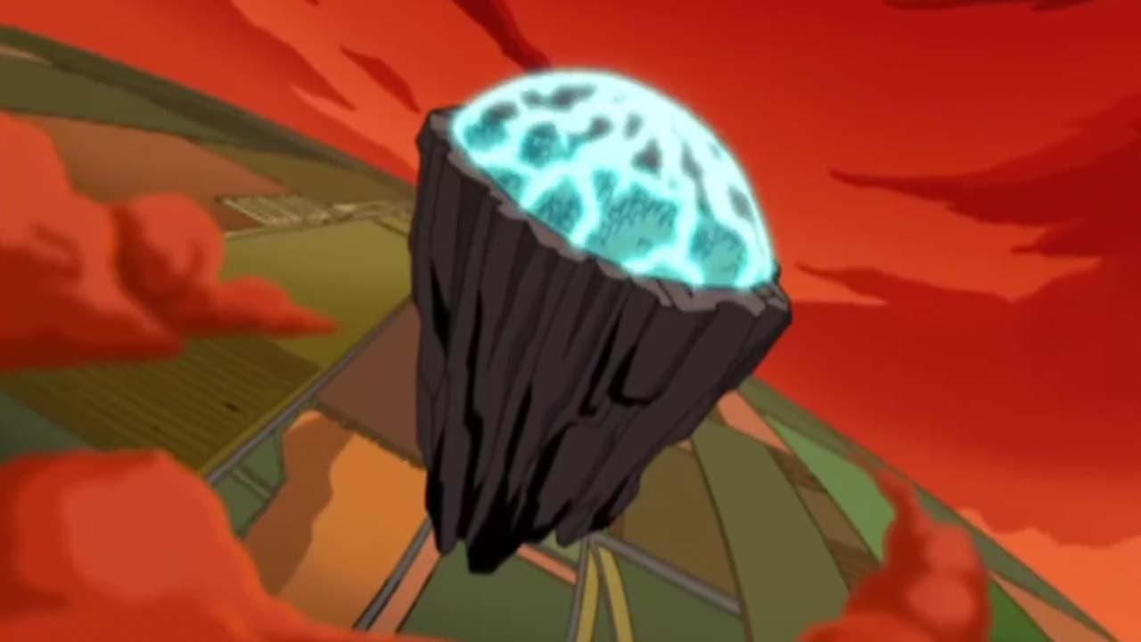 Still from Mission of Gravity