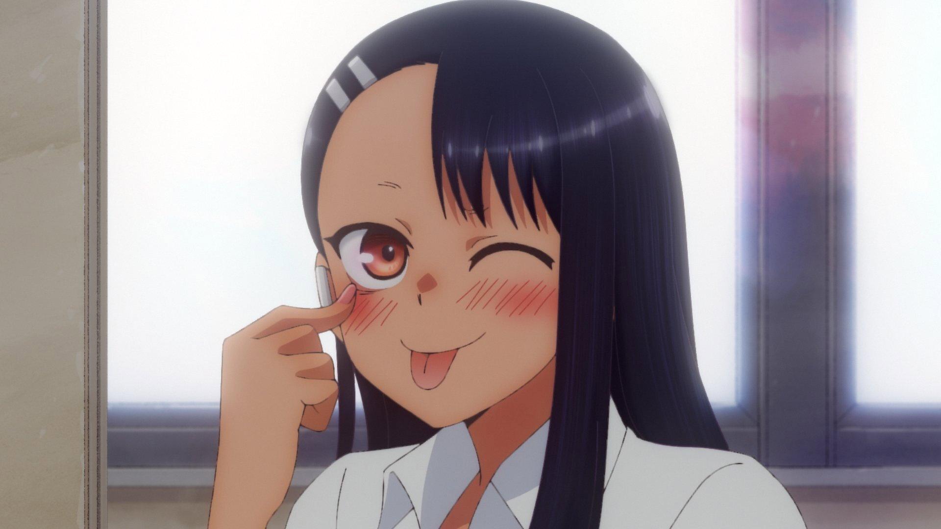 Still from Has Spring Come Even for You, the Unpopular Loner Louse Senpai? / Did You Hear Her Talk About Love, Senpai?