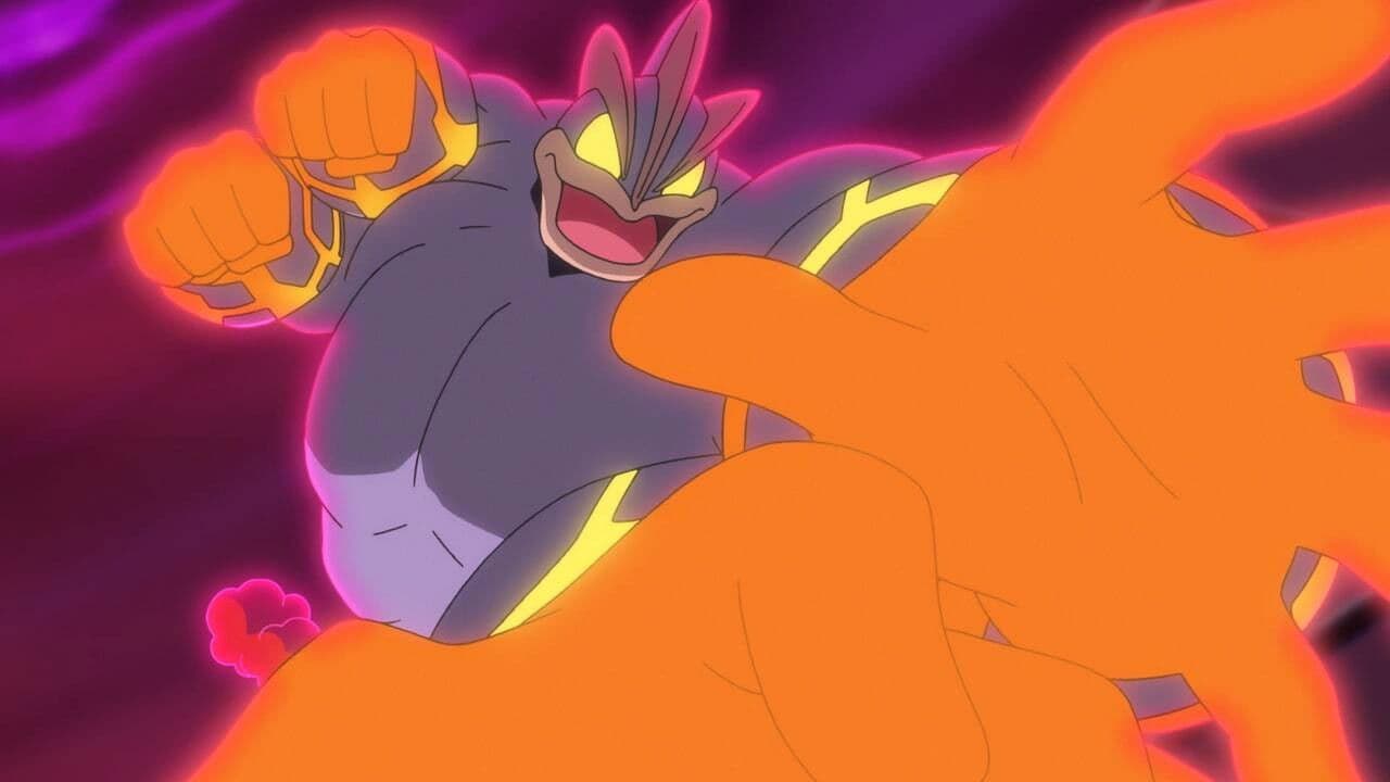 Still from A Battle of Mega Versus Max!