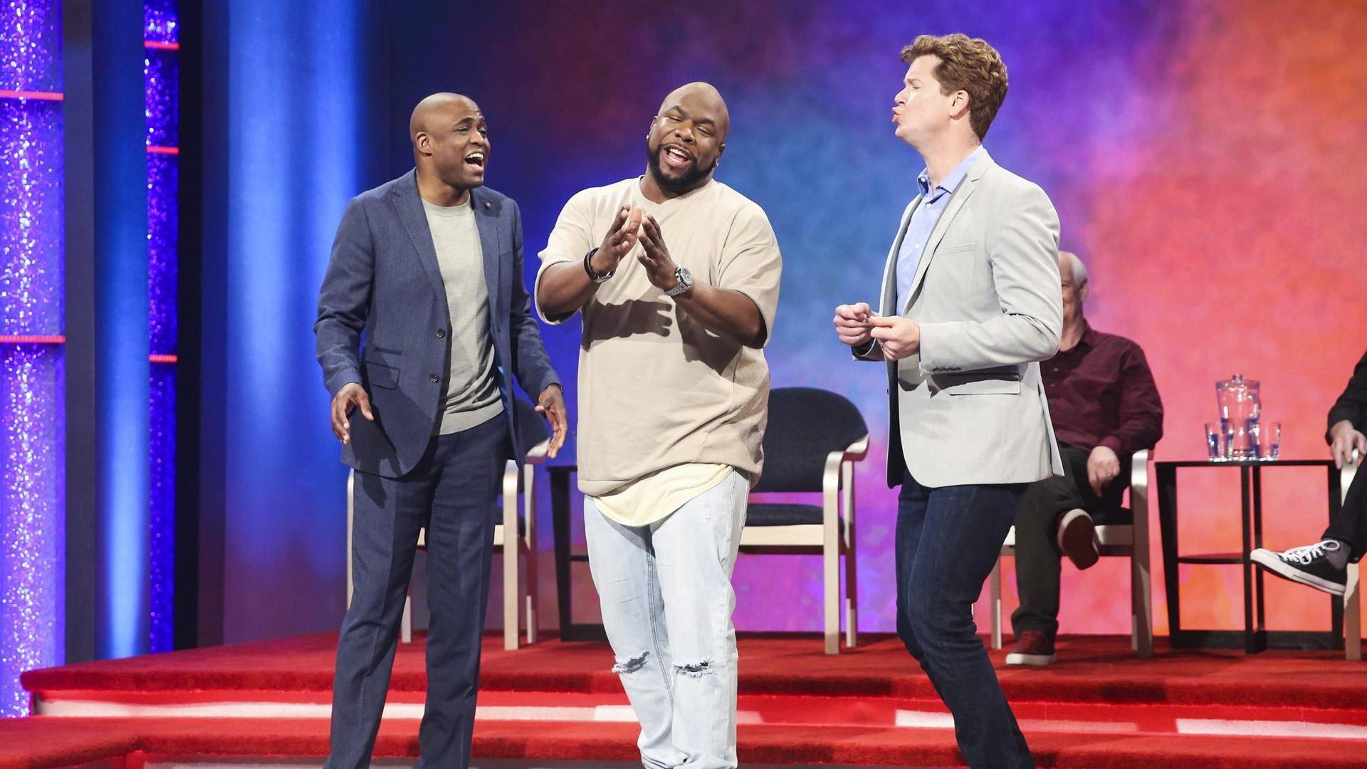 Still from Wanya Morris