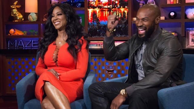 Still from Kenya Moore & Tyson Beckford