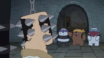 Still from Baby Orphan Ninja Bears