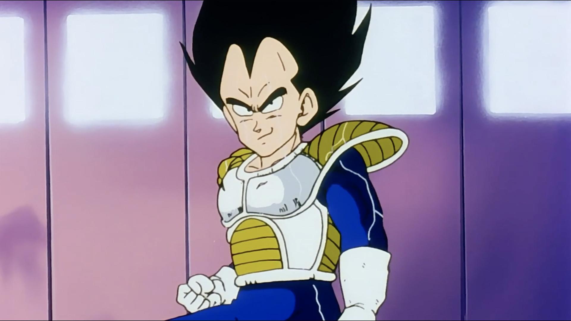 Still from Piccolo vs. Everyone