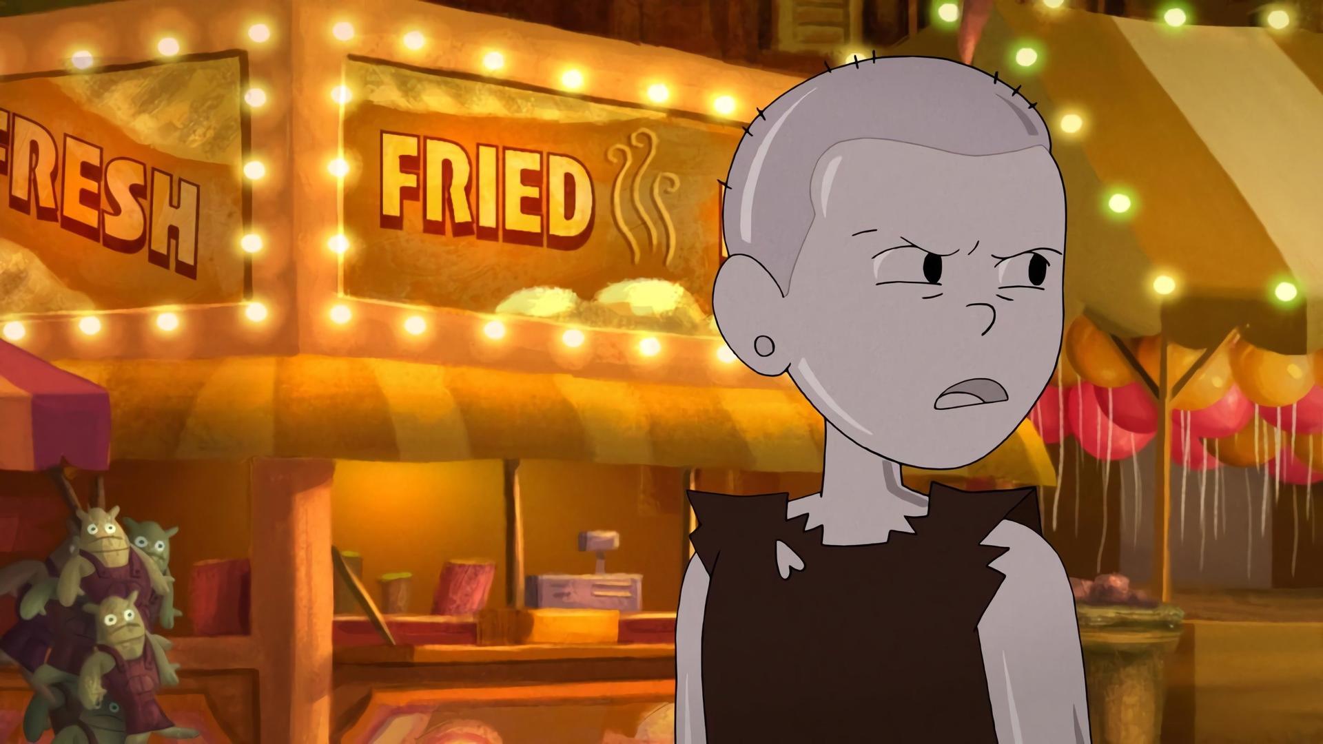 Still from The Lucky Cat Car
