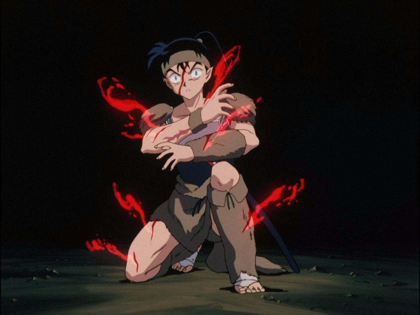 Still from The Deadly Trap of the Wind Sorceress, Kagura