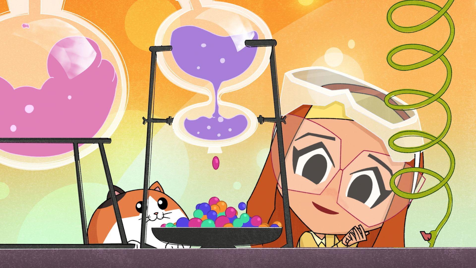 Still from Big Chibi 6: Gumball Trouble