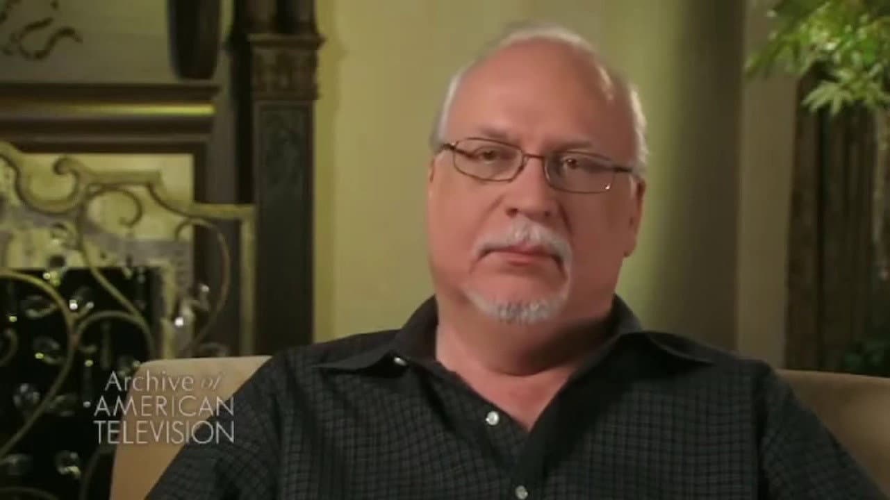 Still from Interview with J. Michael Straczynski