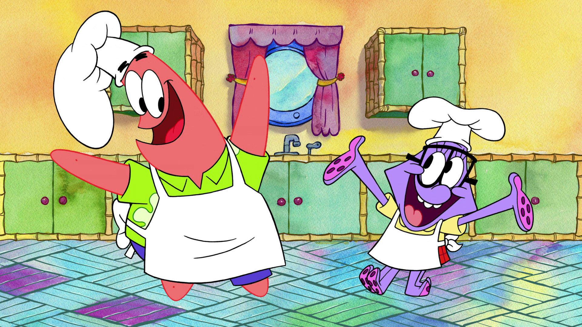 Still from Two Pests in a Teapot