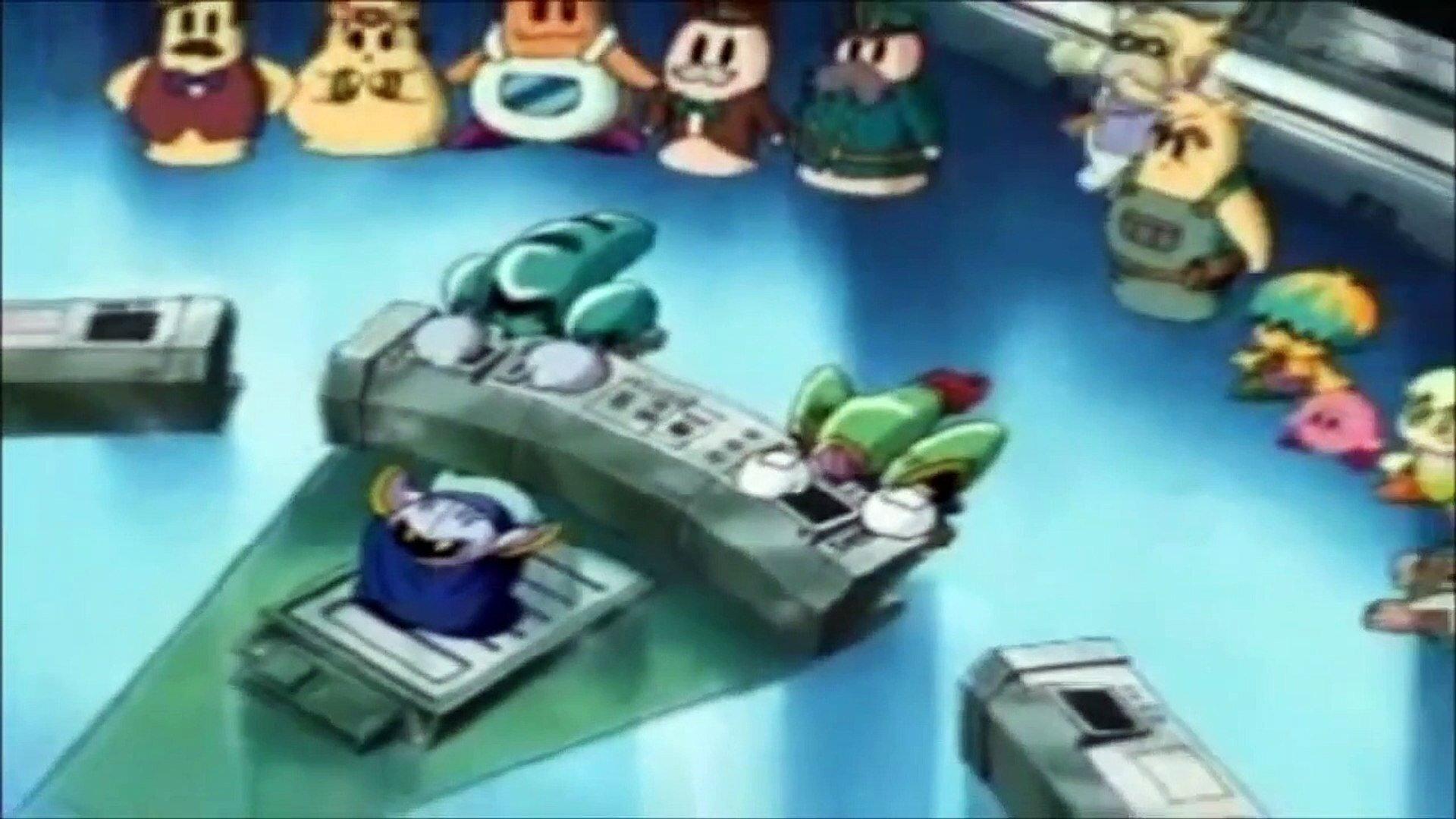 Still from Combat Kirby